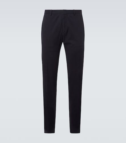 Pantalon droit en coton mélangé - Zegna - Modalova