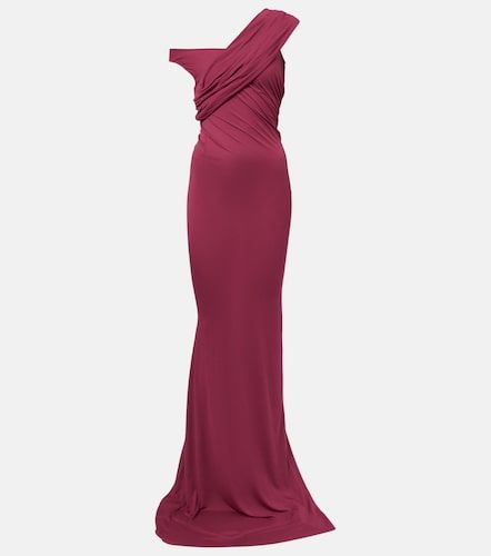 Robe longue asymétrique Sahara - Rick Owens - Modalova