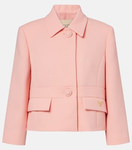 Veste VGold en laine vierge - Valentino Garavani - Modalova