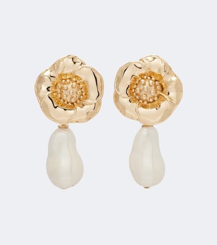 Boucles d'oreilles à ornements - Carolina Herrera - Modalova