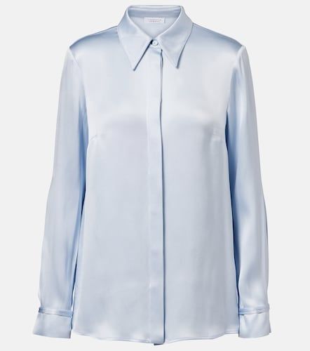Chemise Cruz en soie - Gabriela Hearst - Modalova