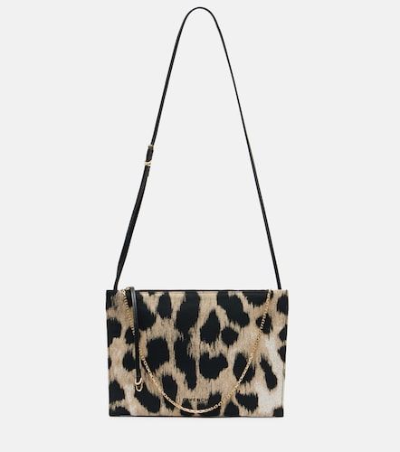 Pochette Voyou à imprimé léopard - Givenchy - Modalova
