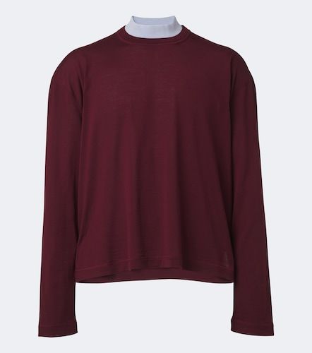 Jil Sander Pull court en laine - Jil Sander - Modalova