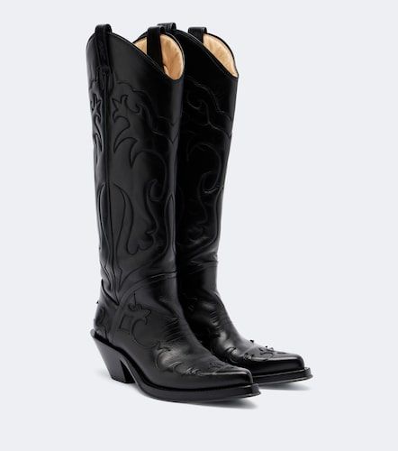 Santiags Capitana en cuir - Gabriela Hearst - Modalova