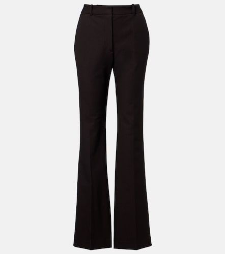 Pantalon évasé Tafira en gabardine à taille haute - Joseph - Modalova