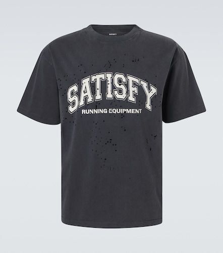 T-shirt MothTech imprimé en coton - Satisfy - Modalova