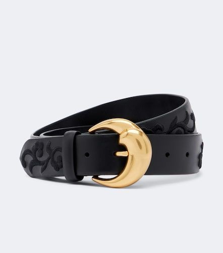 Etro Ceinture en cuir à broderies - Etro - Modalova