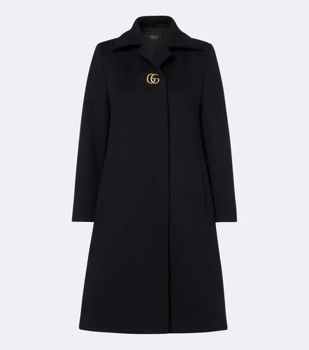 Gucci Manteau en laine GG - Gucci - Modalova