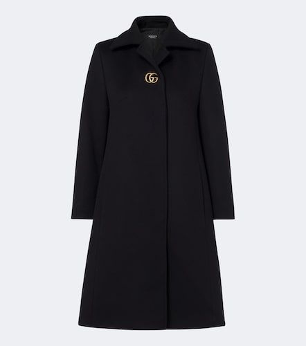 Gucci Manteau en laine GG - Gucci - Modalova