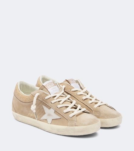 Baskets Super Star en daim - Golden Goose - Modalova