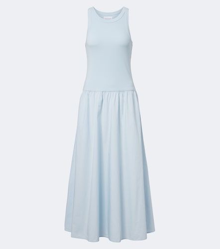 Robe longue Romilly en coton mélangé - Velvet - Modalova