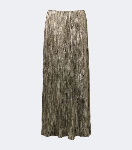 Jupe longue Luciana en satin - Ralph Lauren Collection - Modalova