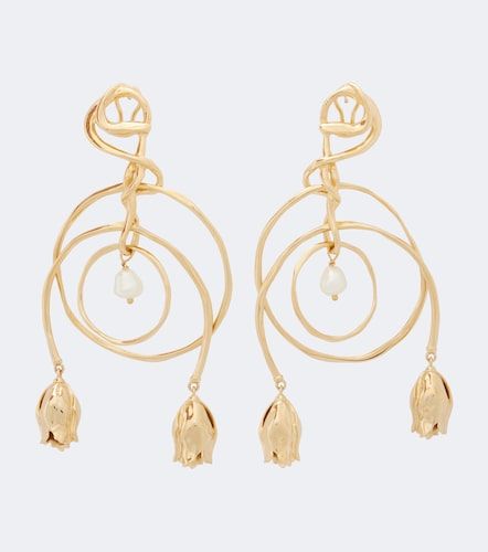 Chloé Boucles d'oreilles Floral - Chloe - Modalova