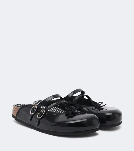 X Repetto – Mules Scala en cuir verni - Birkenstock 1774 - Modalova