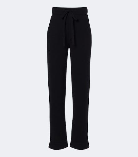 Pantalon droit Milano en cachemire - God's True Cashmere - Modalova
