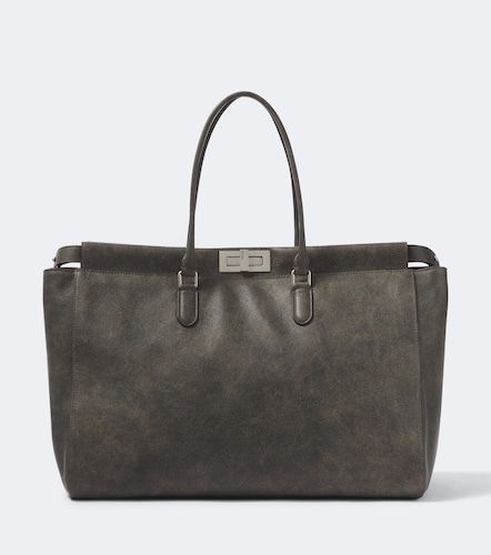 Fendi Sac Peekaboo® Medium en cuir - Fendi - Modalova