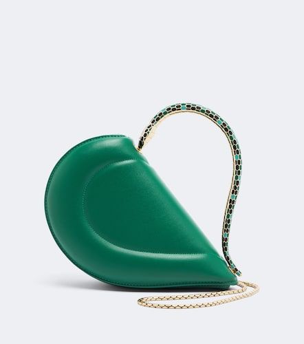 Sac à main Serpentine Cuore 1968 Small en cuir - Bvlgari - Modalova