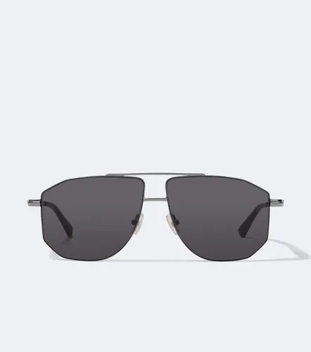 Lunettes de soleil aviateur - Bottega Veneta - Modalova