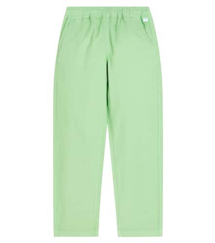 Pantalon droit en coton et lin - Il Gufo - Modalova