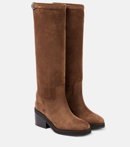 Jimmy Choo Bottes Yasmin en daim - Jimmy Choo - Modalova