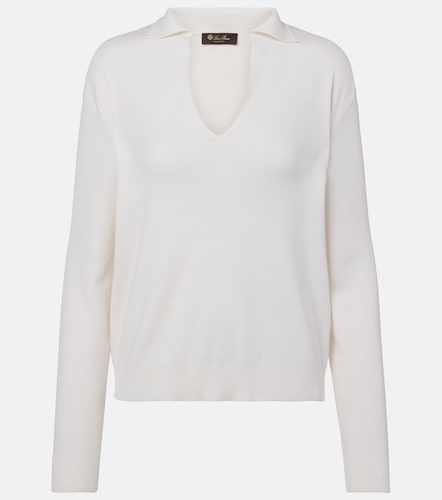 Loro Piana Polo en soie et coton - Loro Piana - Modalova
