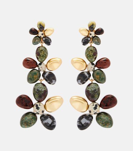 Boucles d'oreilles Norma en plaqué or 16 ct - Zimmermann - Modalova