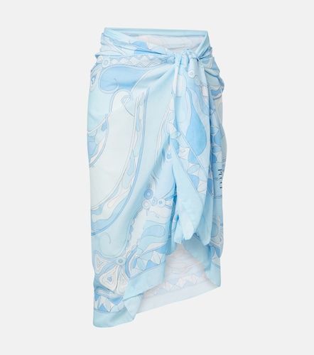 Pucci Paréo Orchidee en coton - Pucci - Modalova
