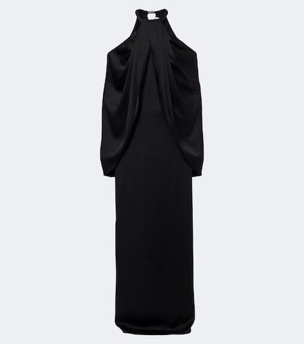 Robe longue en satin - Stella McCartney - Modalova