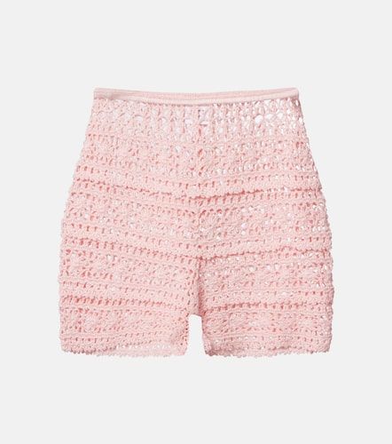 Short Deauville en crochet de coton - Anna Kosturova - Modalova