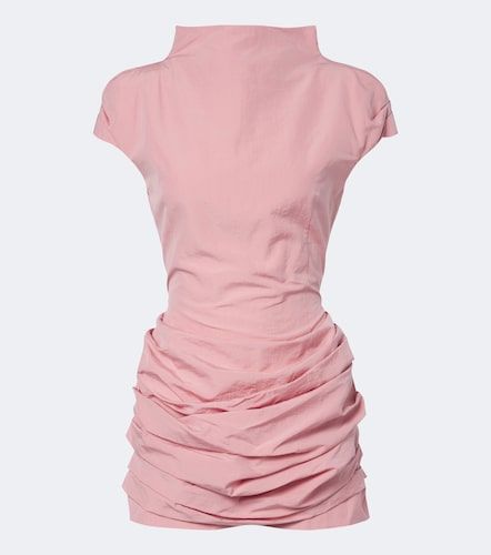 Robe midi en coton et soie - Magda Butrym - Modalova