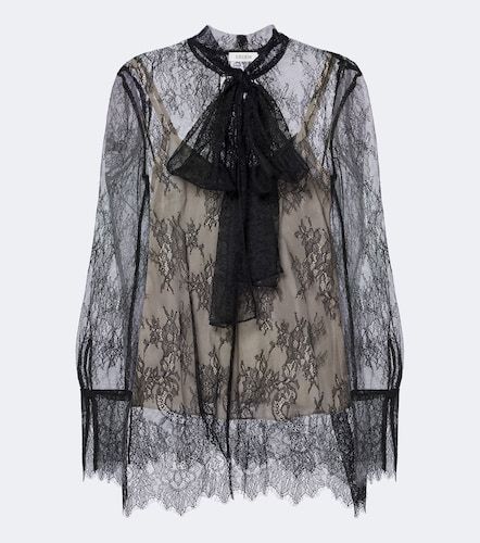 Erdem Blouse en dentelle à nœud - Erdem - Modalova