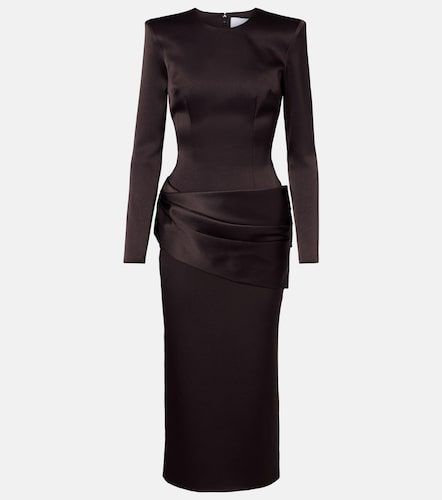 Robe de cocktail en crêpe de satin - Alex Perry - Modalova