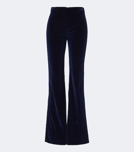 Pantalon évasé en velours de coton - Etro - Modalova