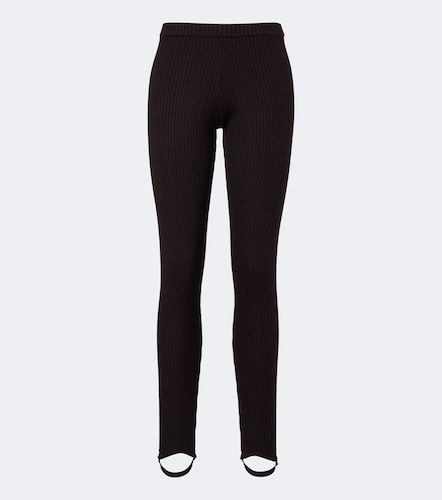 Legging fuseau Piuma en laine - The Frankie Shop - Modalova