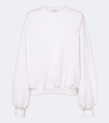 Sweat-shirt en coton et lin - Brunello Cucinelli - Modalova