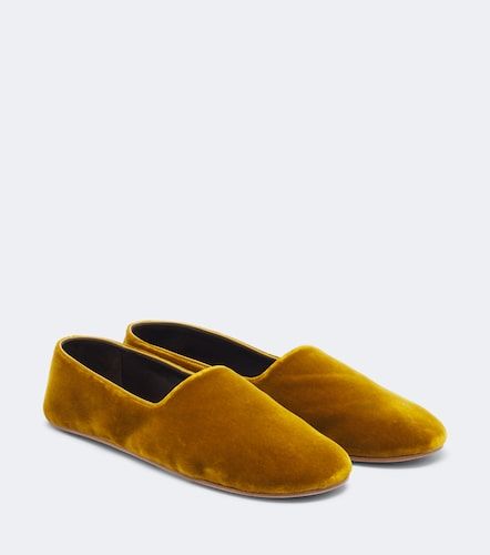 The Row Slip-on Ponti en velours - The Row - Modalova