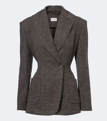 Blazer en laine mélangée - Magda Butrym - Modalova