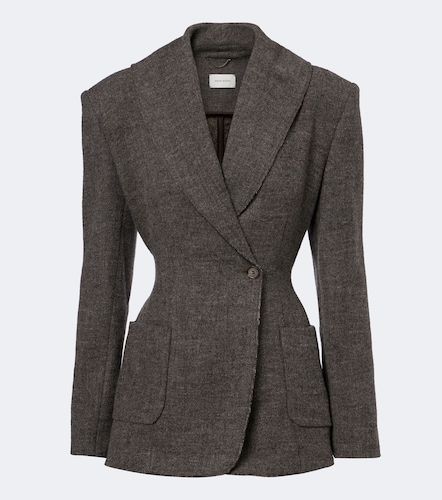 Blazer en laine mélangée - Magda Butrym - Modalova