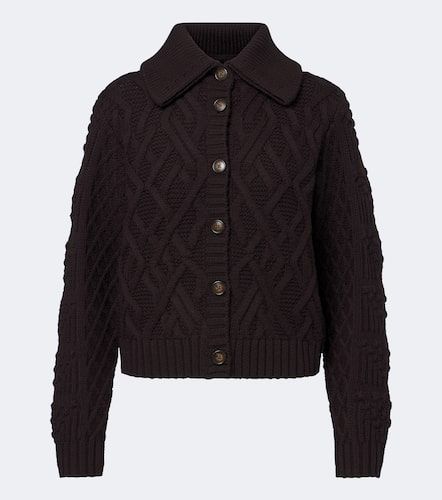 Cardigan Brinkley en laine - Emilia Wickstead - Modalova