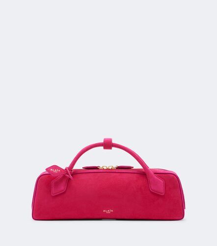 Alaïa Pochette Le Teckel Small en daim - Alaia - Modalova