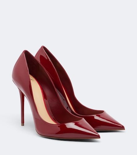 Escarpin La Pigalle en cuir verni - Christian Louboutin - Modalova