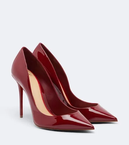 Escarpin La Pigalle en cuir verni - Christian Louboutin - Modalova