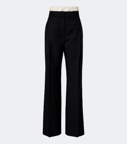 Róhe Pantalon ample en laine et mohair - Rohe - Modalova