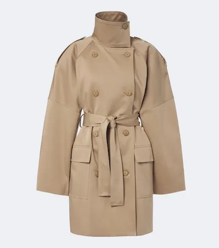 Trench-coat Tess en coton - The Frankie Shop - Modalova