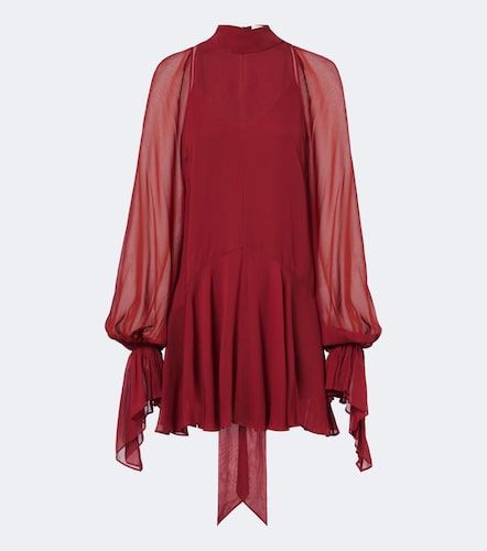 De La Vali Robe Casimiro à volants - De La Vali - Modalova