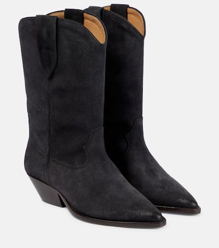 Bottes santiags Duerto en daim - Isabel Marant - Modalova