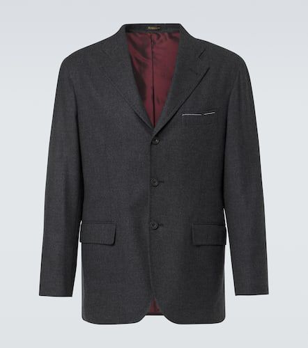 Rubinacci Blazer en laine - Rubinacci - Modalova