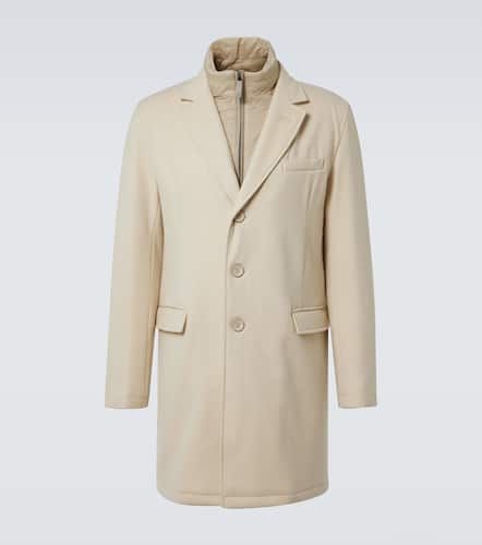 Herno Manteau en laine - Herno - Modalova