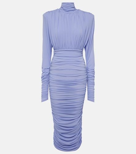 Robe midi en jersey de crêpe - Alex Perry - Modalova