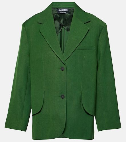 Jacquemus Blazer oversize Titolo - Jacquemus - Modalova